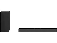 Lg ds60q - soundbar met subwoofer - zwart - afbeelding 1 van  2