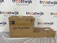 Lg ds60q - soundbar met subwoofer - zwart - afbeelding 2 van  2