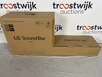 Lg ds60q soundbar met subwoofer - zwart - afbeelding 1 van  6