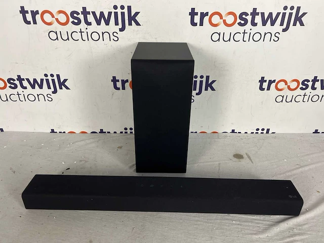 Lg ds60q soundbar met subwoofer - zwart - afbeelding 5 van  6