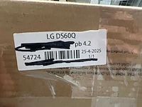 Lg ds60q soundbar met subwoofer - zwart - afbeelding 6 van  6