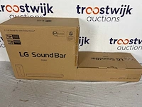 Lg ds60q soundbar met subwoofer - zwart - afbeelding 1 van  6