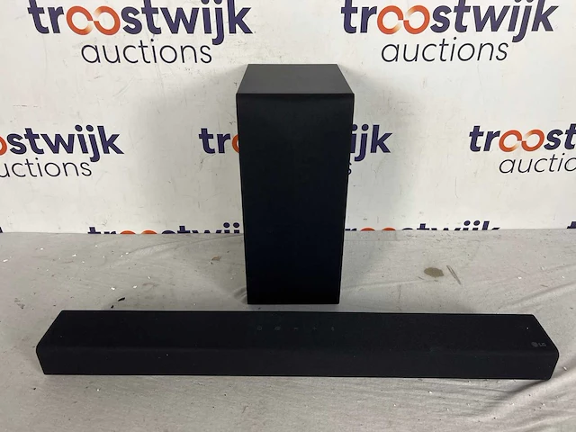 Lg ds60q soundbar met subwoofer - zwart - afbeelding 5 van  6