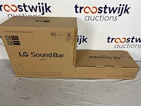 Lg ds60q soundbar met subwoofer - zwart - afbeelding 1 van  6