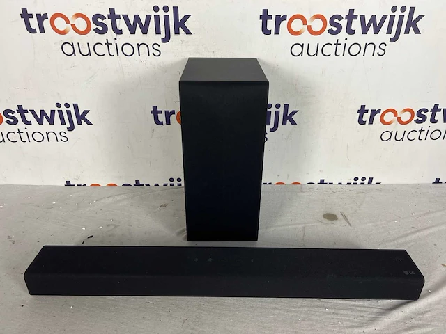 Lg ds60q soundbar met subwoofer - zwart - afbeelding 5 van  6