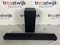 Lg ds60q soundbar met subwoofer - zwart - afbeelding 5 van  6