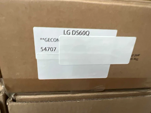 Lg ds60q soundbar met subwoofer - zwart - afbeelding 6 van  6