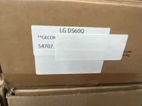 Lg ds60q soundbar met subwoofer - zwart - afbeelding 6 van  6