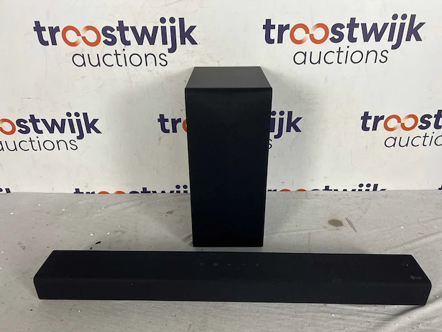 Lg ds60q soundbar met subwoofer - zwart - afbeelding 5 van  6