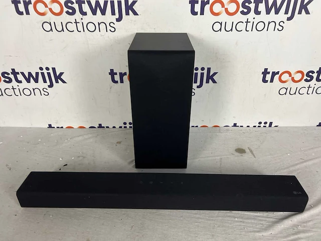 Lg ds60q soundbar met subwoofer - zwart - afbeelding 5 van  6