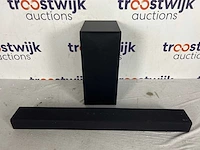 Lg ds60q soundbar met subwoofer - zwart - afbeelding 5 van  6