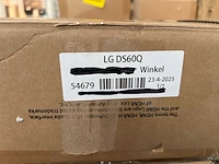Lg ds60q soundbar met subwoofer - zwart - afbeelding 6 van  6