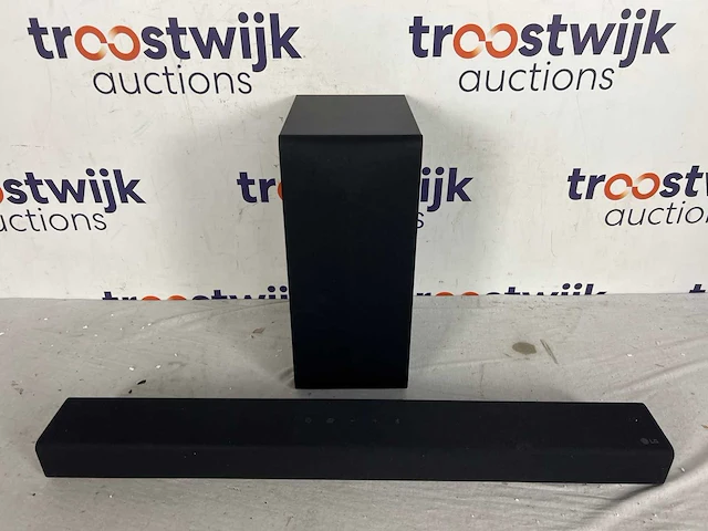 Lg ds60q soundbar met subwoofer - zwart - afbeelding 5 van  6