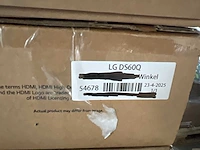 Lg ds60q soundbar met subwoofer - zwart - afbeelding 6 van  6