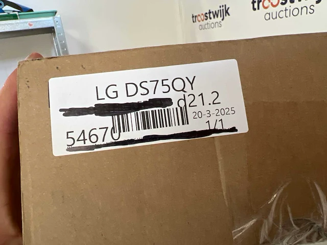Lg ds75q - soundbar met draadloze subwoofer - grijs - afbeelding 3 van  7