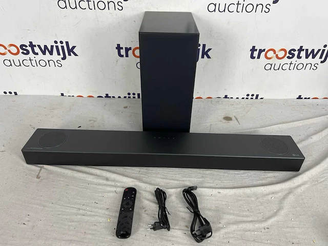 Lg ds75q - soundbar met draadloze subwoofer - grijs - afbeelding 7 van  7