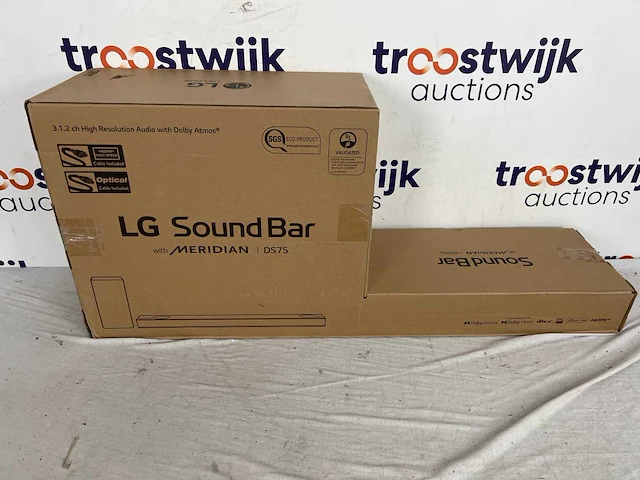 Lg ds75q - soundbar met draadloze subwoofer - grijs - afbeelding 2 van  7