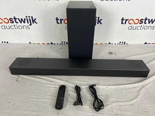 Lg ds75q - soundbar met draadloze subwoofer - grijs - afbeelding 6 van  7