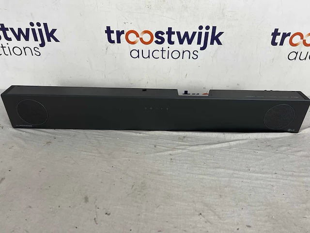 Lg ds75q - soundbar met draadloze subwoofer - grijs - afbeelding 3 van  7