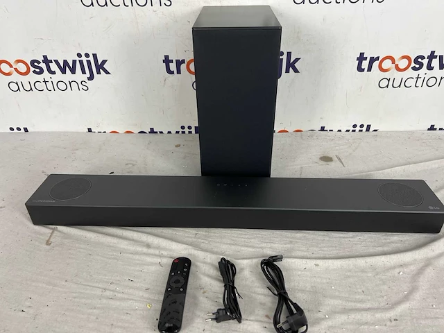 Lg ds75q - soundbar met draadloze subwoofer - grijs - afbeelding 6 van  7