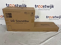 Lg ds75q - soundbar met draadloze subwoofer - grijs - afbeelding 2 van  7