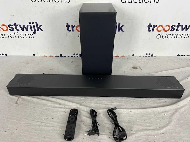 Lg ds75q - soundbar met draadloze subwoofer - grijs - afbeelding 6 van  7