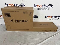 Lg ds75q - soundbar met draadloze subwoofer - grijs - afbeelding 2 van  7
