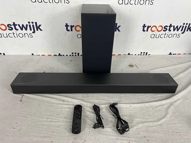 Lg ds75q - soundbar met draadloze subwoofer - grijs - afbeelding 6 van  7