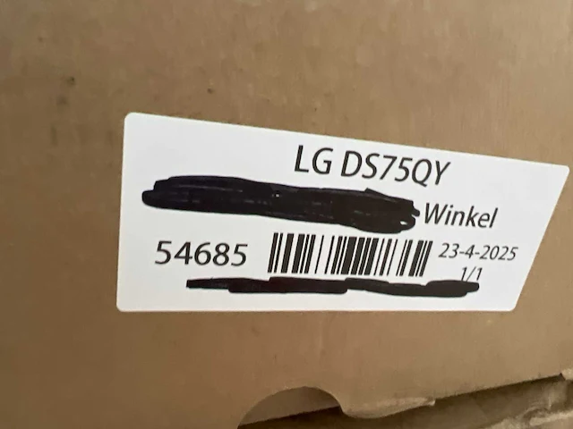 Lg ds75q - soundbar met draadloze subwoofer - grijs - afbeelding 7 van  7