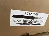 Lg ds75q - soundbar met draadloze subwoofer - grijs - afbeelding 7 van  7