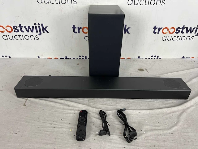 Lg ds75q - soundbar met draadloze subwoofer - grijs - afbeelding 6 van  7
