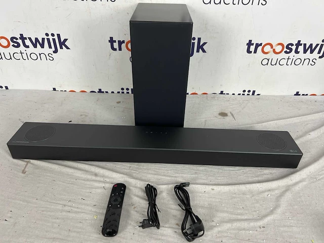 Lg ds75q - soundbar met draadloze subwoofer - grijs - afbeelding 6 van  7