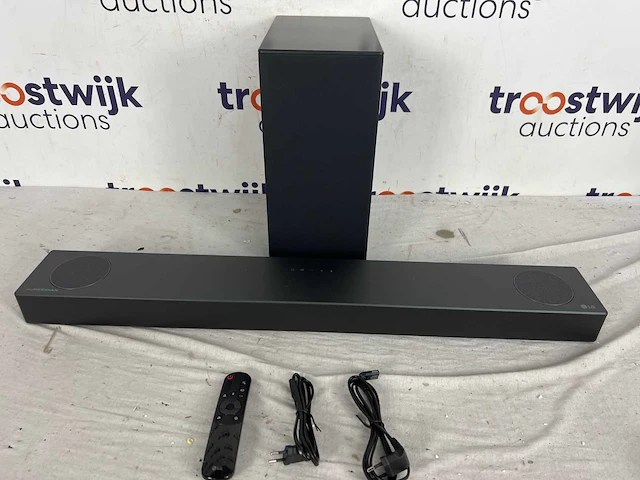 Lg ds75q - soundbar met draadloze subwoofer - grijs - afbeelding 6 van  7