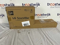 Lg ds75q - soundbar met draadloze subwoofer - grijs - afbeelding 2 van  2