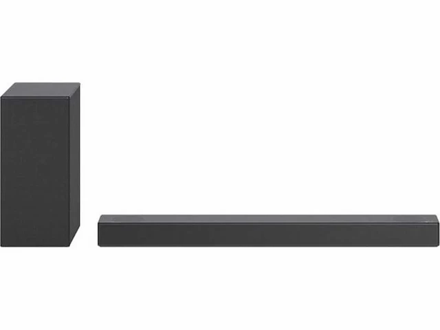Lg ds75q - soundbar met draadloze subwoofer - grijs - afbeelding 1 van  2