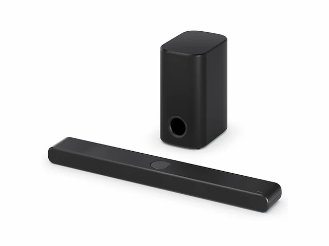 Lg ds77ty 3.1.3 dolby atmos soundbar 400w met draadloze subwoofer zwart - afbeelding 1 van  6