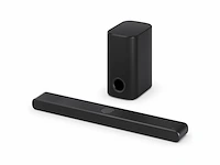 Lg ds77ty 3.1.3 dolby atmos soundbar 400w met draadloze subwoofer zwart - afbeelding 1 van  6