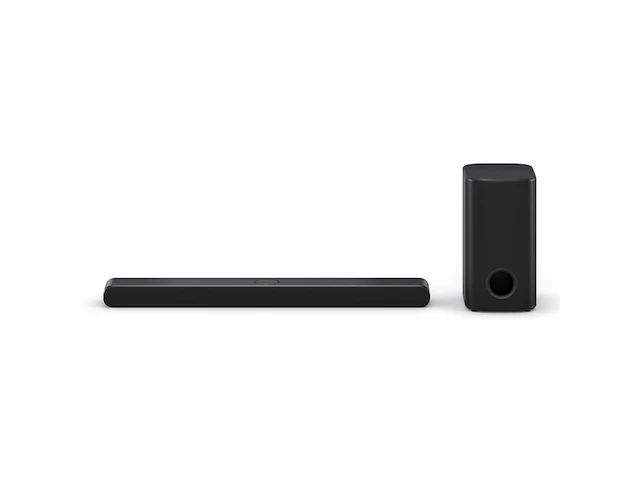 Lg ds77ty 3.1.3 dolby atmos soundbar 400w met draadloze subwoofer zwart - afbeelding 2 van  6