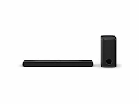 Lg ds77ty 3.1.3 dolby atmos soundbar 400w met draadloze subwoofer zwart - afbeelding 2 van  6