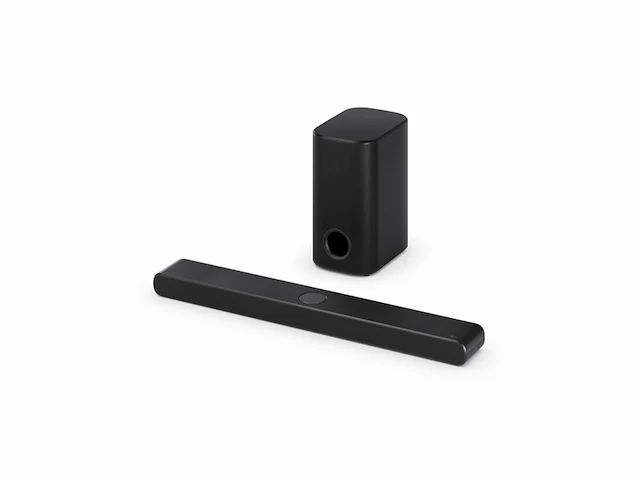 Lg ds77ty 3.1.3 dolby atmos soundbar 400w met draadloze subwoofer zwart - afbeelding 4 van  6