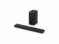 Lg ds77ty 3.1.3 dolby atmos soundbar 400w met draadloze subwoofer zwart - afbeelding 4 van  6