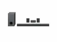 Lg ds80qr soundbar zilver - afbeelding 2 van  3