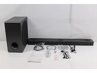 Lg ds80qy 3.1.3 soundbar 480w met draadloze subwoofer & meridian-technologie donker staal zilver - afbeelding 5 van  5