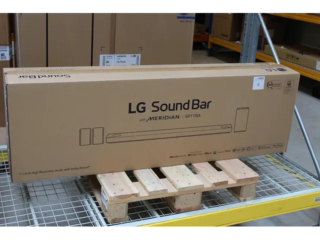 Lg dsp11ra soundbar. 7.1.4-kanaals geluid - afbeelding 1 van  3