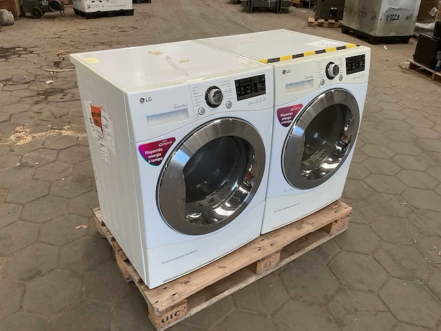 Lg eco hybrid wasdroger - afbeelding 1 van  9