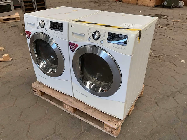 Lg eco hybrid wasdroger - afbeelding 2 van  9