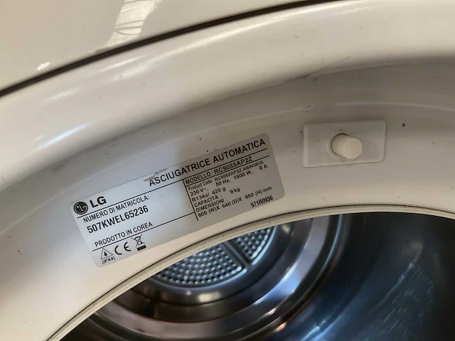 Lg eco hybrid wasdroger - afbeelding 6 van  9