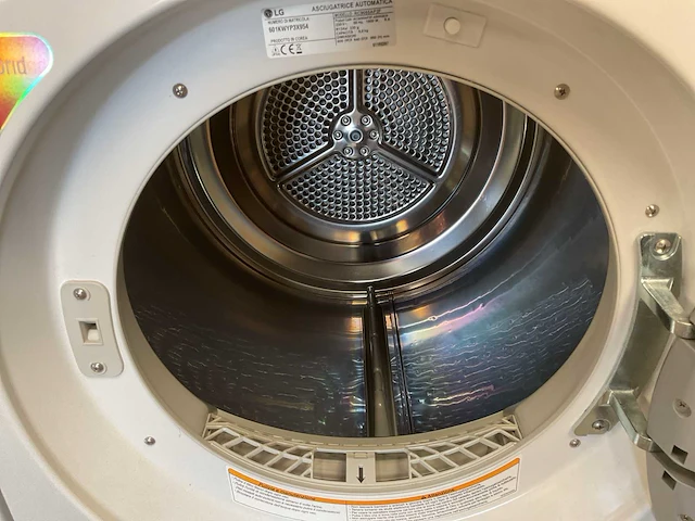 Lg eco hybrid wasdroger - afbeelding 7 van  9