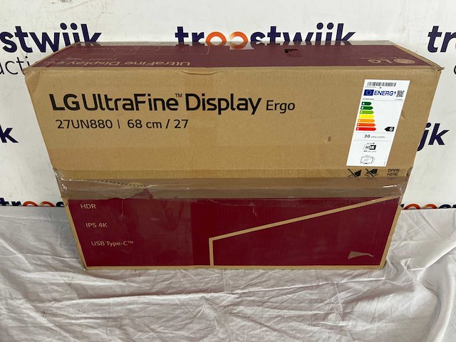 Lg ergo 27un880 - 4k ips usb-c monitor - 60w - 27 inch - afbeelding 2 van  2