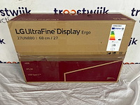 Lg ergo 27un880 - 4k ips usb-c monitor - 60w - 27 inch - afbeelding 2 van  2